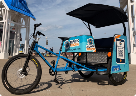 Atlantic Pedicabs pedicab